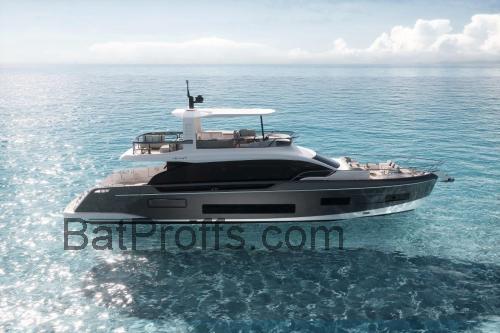 Azimut 62 Flybridge tekniska specifikationer och recensioner